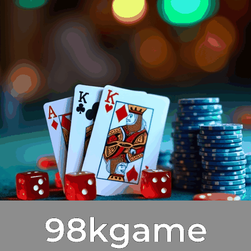 98kgame: Slots de Mega Jackpot, Mesa Estratégica, Live Dealer Imersivo
