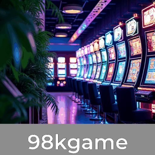 98kgame: Slots de Mega Jackpot, Mesa Estratégica, Live Dealer Imersivo